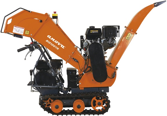 Biotriturador Oruga Anova 420cc 14HP Arranque Electrico